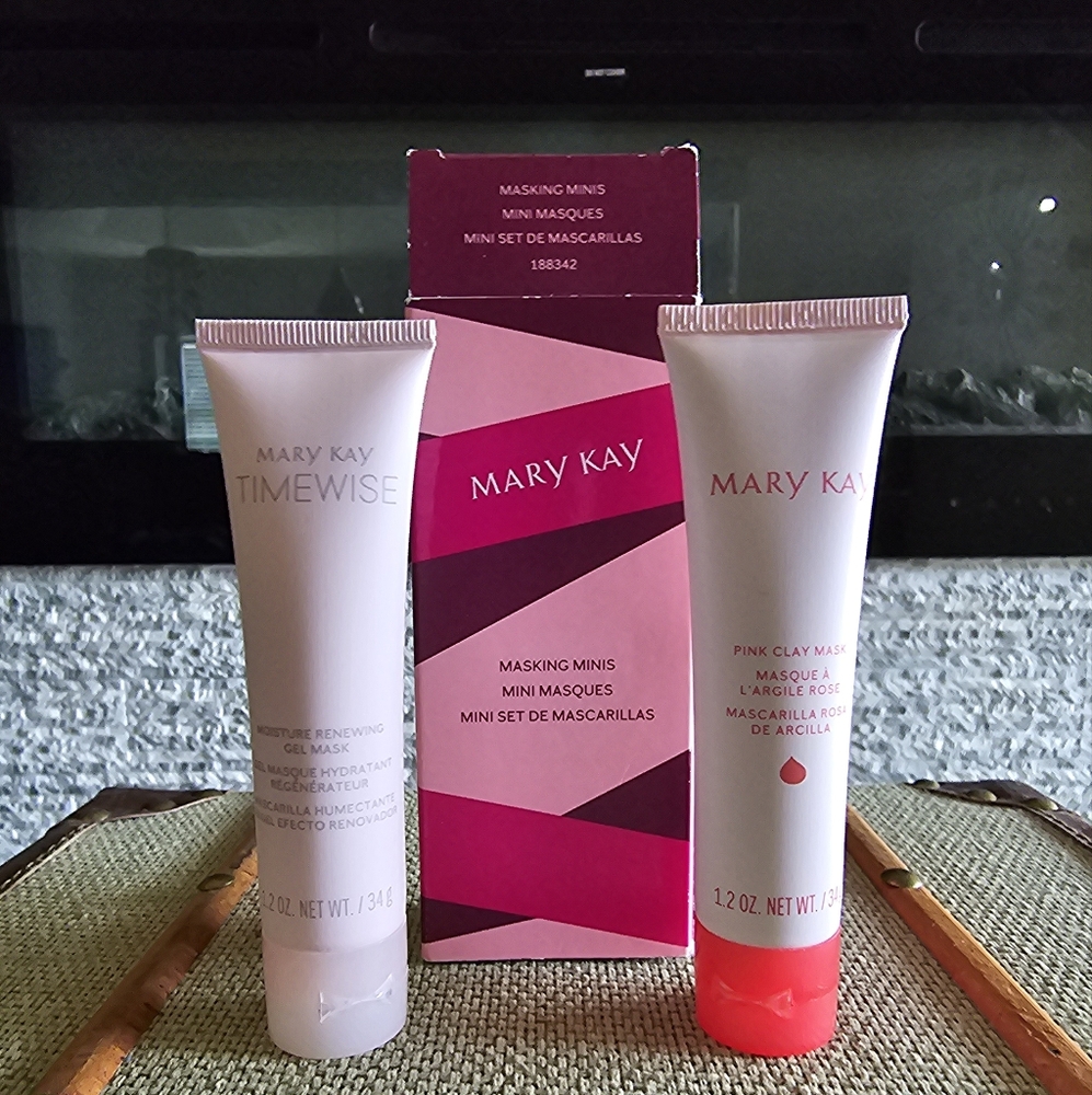 MARY KAY MINI MASKS